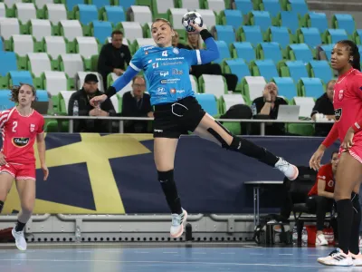 Jovanka Radičevič- 23.10.2022 &ndash; ženski rokomet - Krim M.: Brest, evropska liga prvakinj, 6. krog: skupina A //FOTO: Luka Cjuha