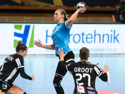 - 04.12.2022 &ndash; ženski rokomet - Krim Mercator: Odense, liga prvakinj, 7. krog: skupina A: //FOTO: Bojan Velikonja