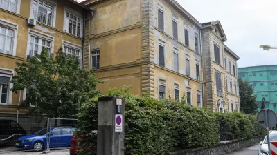 - Gastroenterolo&scaron;ka klinika.- 21.06.2024. - Dotrajane in zastarele klinike na območju UKC Ljubljana.//FOTO: Bojan Velikonja / Foto: Bojan Velikonja