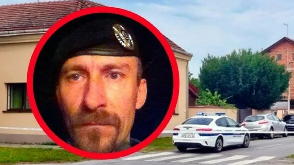 Moril naj bi upokojeni hrva&scaron;ki policist.