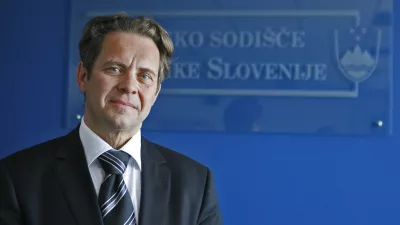 Tomaž Vesel, novi predsednik Računskega sodi&scaron;ča RS, izglasovan v DZ 24.4.2013 z 62 glasovi za in s petimi proti - predhodno devet let prvi namestnik predsednika računskega sodi&scaron;ča Igorja &Scaron;oltesa, //FOTO: Bojan Velikonja