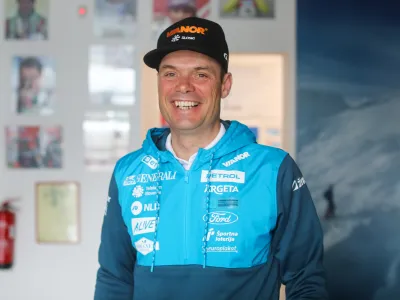 - 08.04.2022 &ndash; Miha Verdnik, vodja panoge za alpsko smučanje pri SZS - Smučarska zveza Slovenije  //FOTO: Bojan Velikonja