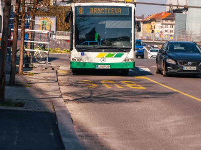 20.3.2024 - Rumeni pas za avtobus LPP - mestni potni&scaron;ki prometFoto: Kolja Kragelj
