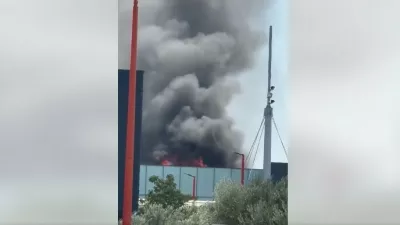 Požar &Scaron;ibenik 