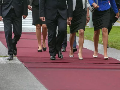 simbolična fotografija - politika - ženske- 02.09.2019 - 14. Strate&scaron;ki forum Bled 2019 (BSF) -  //FOTO: Luka Cjuha.