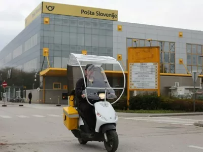 Po&scaron;ta Slovenije