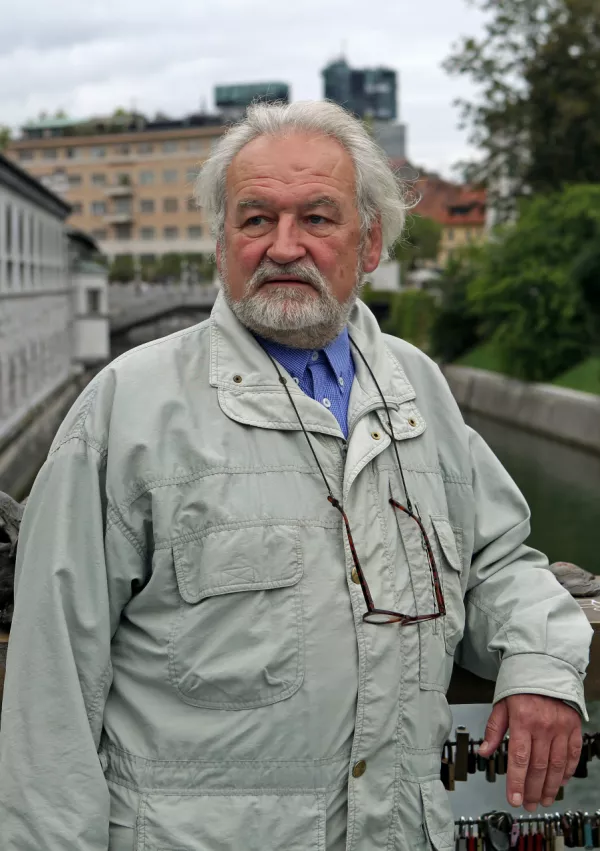 - 08.09.2017 - Bogdan Lipov&scaron;ek, manager, hotelir in izvrsten poznavalec turizma, ki je skoraj četrt stoletja vodil Grand hotel Union,//FOTO: Tomaž SkaleOPOMBA: DNEVNIKOV OBJEKTIV - INTERVJU 2017 / Foto: Tomaž Skale