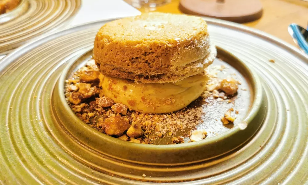 Le&scaron;nikov tiramisu, Hostaria alla Tavernetta / Foto: Miha First