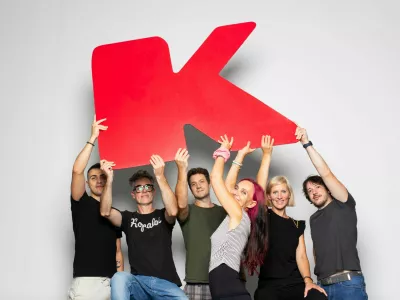 Ekipa startupa Hopalai se veseli dveh pomembnih ameri&scaron;kih nagrad in &scaron;irjenja na ameri&scaron;ki trg. Foto: Martina Zaletel