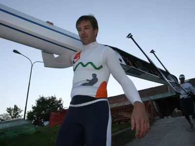 Iztok Čop: Vsekakor se olimpijski duh spreminja. Vse bolj imam občutek, da se olimpijske igre in tudi &scaron;portnike posledično izkori&scaron;ča za predstavo na globalnem odru. Foto:&nbsp;Tomaž Skale