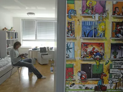 FDV- fakulteta za družbene vede - Kardeljeva plo&scaron;čad - novi prostori na fakulteti - &scaron;tudentski dom,  // FOTO: Jaka AdamičOPOMBA: ZA OBJAVO V ČASOPISU DNEVNIK