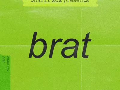 Brat je uradno poimenovanje odtenka živo zelene barve, ki so ga razvili posebej za naslovnico albuma britanske pop zvezdnice Charlie XCX.&nbsp; &nbsp;