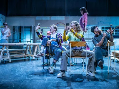 Premiera predstave Na&scaron;a familija