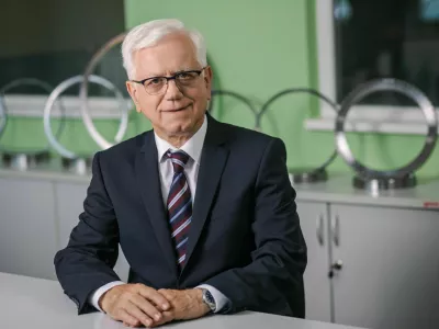 Bogomir Stra&scaron;ek, predsednik sveta Gazela F KLS Ljubno