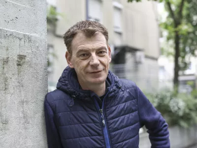 Ga&scaron;per Okorn: Na koncu mi je bilo žal, da se je vodstvo kluba odločilo pretrgati sodelovanje leto dni pred potekom pogodbe. Več kot pripravljen sem bil v Novem mestu delati &scaron;e eno sezono. F Luka Cjuha