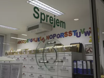  19.10.2023 - Pediatrična nujna medicinska pomoč enota Center - Metelkova ulica 9 v Ljubljani - izjava o nasilnem dogodku - star&scaron;a sta napadla zdravstveno osebje, ki je obravnavalo njunega otroka, zdravniku sta celo grozila s smrtjo. //FOTO: Luka Cjuha