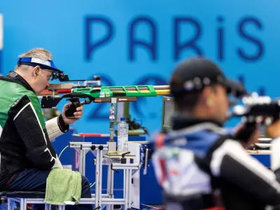 Franček Gorazd Tir&scaron;ek danes ponovno strelja. F Sportida