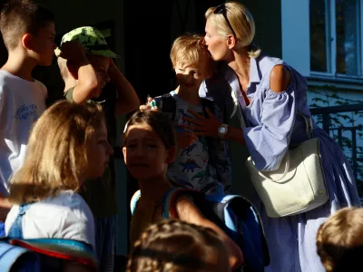 Začetek &scaron;olskega leta.