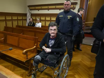 Ludvik Knez zanika, da je o&scaron;kodovanca nameraval ubiti. Foto: Luka Cjuha