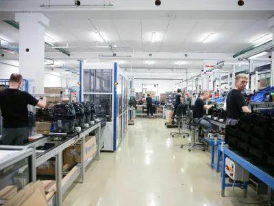 Hyla se uvr&scaron;ča med manj&scaron;e proizvajalce sesalnih aparatov v primerjavi s proizvajalci klasičnih sesalnikov. Foto: Hyla