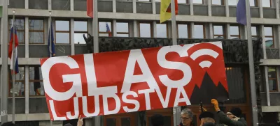 - 14.02.2022 – Inciativa Glas ljudstva - novinarska konferenca ob prevzemu odzivov na zahteve iniciative Glas ljudstva, posredovanih 19. januarja političnim strankam, ki bodo kandidirale na prihajajočih državnozborskih volitvah; . //FOTO: Luka Cjuha