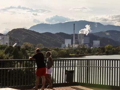  11.09.2024 Termoelektrarna &Scaron;o&scaron;tanj, TE&Scaron; 6.. Foto: Bojan Velikonja