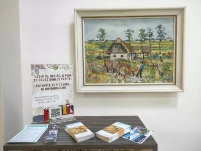 Medgeneracijski center Bistrica je od dana&scaron;njega dne bogatej&scaron;i za knjigobežnico, ki so jo v sodelovanju s Knjižnico Domžale, postavili v avli centra. F MC Bistrica 