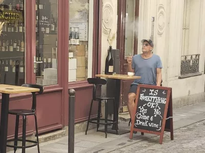 Woody Harrelson se je mudil na Hrva&scaron;kem. F instagram Woodyja Harrelsona