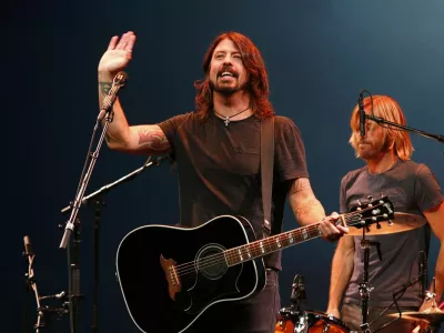 Dave Grohl, The Foo Fighters, glasba, Pulj, koncert