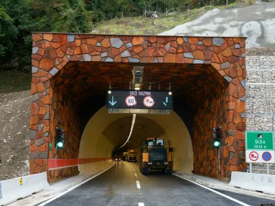 13.09.2024., Ucka - Obilazak dovr&scaron;ene nove cijevi Tunela Učka koji se danas pu&scaron;ta u promet. Photo: Srecko Niketic/PIXSELL