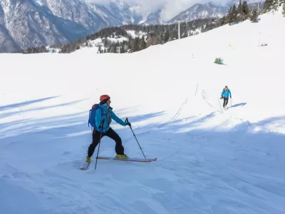 Turno smučanje- 03.02.2023 &ndash; Smučarsko sredi&scaron;če Velika planina &ndash; zimske počitnice &ndash; smuči&scaron;če - //FOTO: Bojan Velikonja