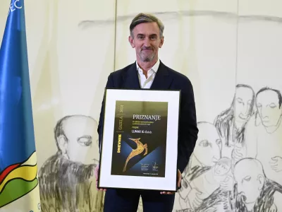 Marko Lukić, direktor podjetja Lumar IG,&nbsp;gazele&nbsp;podravsko-pomurske regije&nbsp;za leto 2024. Foto: Nik Erik Neubauer