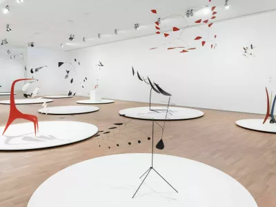 Alexander Calder, razstava, Umetnostni muzej italijankse &Scaron;Vice