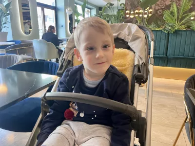 Če bo vse v redu, bi Urban lahko svoj odmerek zdravila, poimenovanega po njem, prejel poleti prihodnje leto. F Osebni arhiv družine Miro&scaron;evič