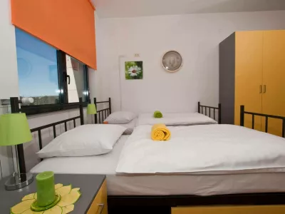 Soba v &scaron;tudentskem domu UP, simbolična fotografija. Foto: Univerza na Primorskem