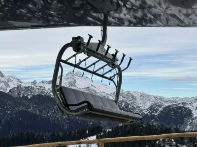 Nova &scaron;estsedežnica na Veliki planini