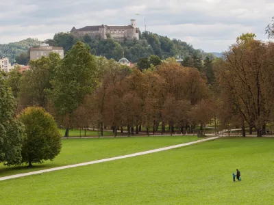 Glede na dosedanje &scaron;tevilo zbranih podpisov ni pričakovati, da bo v Ljubljani izveden referendum o krajinskem parku. Foto: Maja Marko