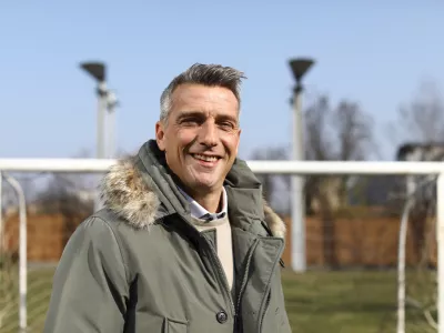 - 10.03.2021 &ndash; Milenko Ačimović, nogometa&scaron; - selektor nogometne reprezentance do 21 let - U21 //FOTO. Luka Cjuha.