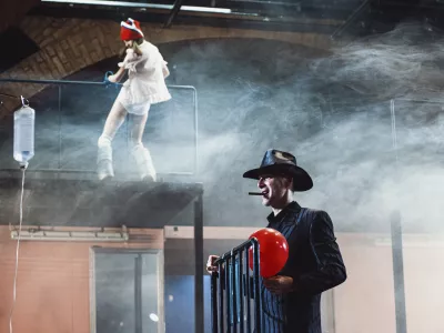 Angeli v Ameriki Slovensko mladinsko gledali&scaron;če