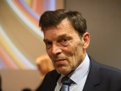 Kandidat za &scaron;olskega ministra dr. Vinko Logaj je zavrnil očitke na račun svojega preteklega dela. Foto:&nbsp;Tomaž Skale