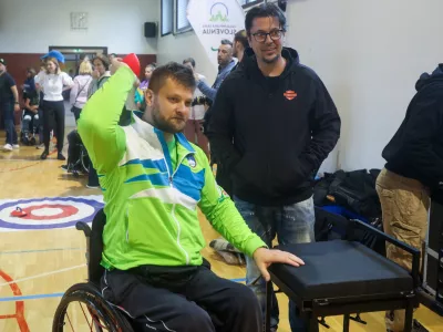 03.10.2024. Parafest, predstavitev &scaron;portov invalidov. Foto: Bojan Velikonja