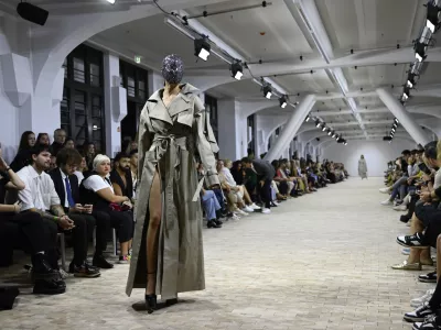 - 02.10.2023 &ndash; Center Rog &ndash; 14. ljubljanski teden mode &ndash; LJFW 2023 - //FOTO: Nik Erik Neubauer