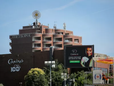 Zlati časi igralni&scaron;tva v Portorožu so preteklost. Foto: Luka Cjuha&nbsp;