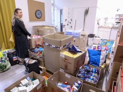 Če se situacija ne bo bistveno poslab&scaron;ala imajo v skladi&scaron;ču dovolj zalog do konce leta. Foto: Luka Cjuha