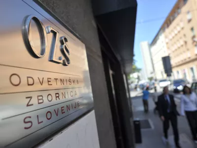 Odvetni&scaron;ka zbornica Slovenije, Pražakova 8,//FOTO: Tomaž Zajel&scaron;nik