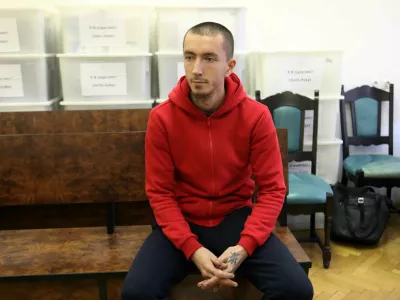 Obdolženi Džemal Budimlić&nbsp;je na sodi&scaron;ču povedal, da je v GLS kmalu po dogodku dal odpoved. Foto:&nbsp;Tomaž Skale