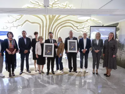 podjetje LEPTON QUARK 10.10.2024 - 24. Slovenska GAZELA 2024 &ndash; Sežana - regijski izbor najbolj&scaron;ih najhitreje rastočih podjetij &ndash; razglasitev Primorsko notranjske regije. Primorsko notranjska gazela  FOTO: Luka Cjuha