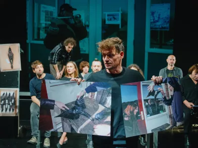 Jaza, Slovensko mladinsko gledali&scaron;če 2024, režija Žiga Divjak