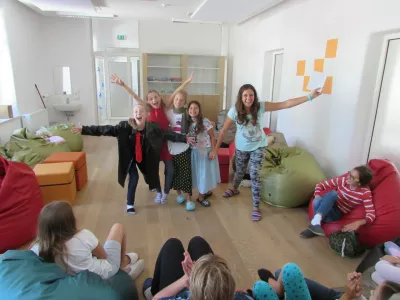 C&Scaron;OD Cerkno, &scaron;ola v naravi, aktivne počitnice