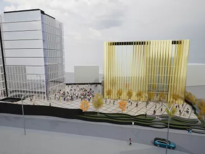 Direktorica grosupeljske občinske uprave je dejala, da bodo občinskim svetnikom projekt gradnje kulturno-poslovnega centra predstavili, ko bo dokončana projektna dokumentacija. To naj bi bilo &scaron;e letos. Foto:&nbsp;Občina Grosuplje